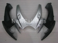 Load image into Gallery viewer, Silver and Grey Black Factory Style - GSX-R600 06-07 Fairing Kit