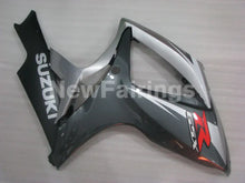 Load image into Gallery viewer, Silver and Grey Black Factory Style - GSX-R600 06-07 Fairing Kit