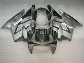 Silver and Grey Factory Style - CBR600 F4i 04-06 Fairing Kit