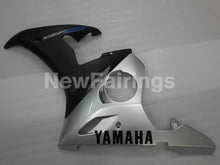 Charger l&#39;image dans la galerie, Silver and Matte Black Factory Style - YZF-R6 03-04 Fairing Kit Vehicles &amp; Parts &gt; Vehicle Parts &amp; Accessories &gt; Motor