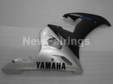Charger l&#39;image dans la galerie, Silver and Matte Black Factory Style - YZF-R6 03-04 Fairing Kit Vehicles &amp; Parts &gt; Vehicle Parts &amp; Accessories &gt; Motor