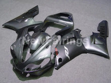 Charger l&#39;image dans la galerie, Silver and Matte Grey Factory Style - YZF-R1 00-01 Fairing