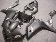 Charger l&#39;image dans la galerie, Silver Matte Grey Factory Style - YZF-R1 07-08 Fairing Kit