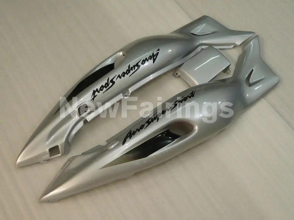 Silver and Wine Red Black Factory Style - YZF600R Thundercat 96-07 Fairing Kit Vehicles & Parts > Vehicle Parts &