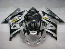 Charger l'image dans la galerie, Silver and Black Factory Style - GSX-R600 01-03 Fairing Kit