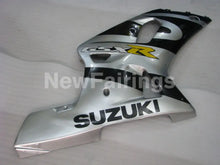 Charger l'image dans la galerie, Silver and Black Factory Style - GSX-R600 01-03 Fairing Kit