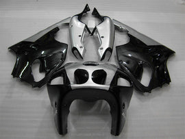 Silver and Black Factory Style - NINJA ZX-7R 96-03 Fairing