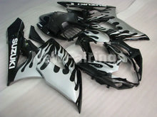 Load image into Gallery viewer, Silver and Black Flame - GSX-R1000 05-06 Fairing Kit