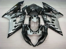 Load image into Gallery viewer, Silver and Black Flame - GSX-R1000 05-06 Fairing Kit