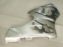 Load image into Gallery viewer, Silver and Black Flame - NINJA ZX-12R 02-04 Fairing Kit