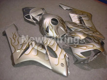 Charger l&#39;image dans la galerie, Silver with Flame - CBR1000RR 04-05 Fairing Kit - Vehicles &amp;