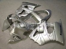 Load image into Gallery viewer, Silver Flame NINJA ZX 6R 00 02 Fairing Kit Vehicles &amp; Parts
