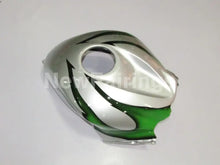 Charger l'image dans la galerie, Silver and Green Factory Style - CBR600RR 07-08 Fairing Kit