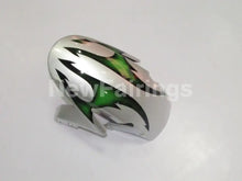 Charger l'image dans la galerie, Silver and Green Factory Style - CBR600RR 07-08 Fairing Kit