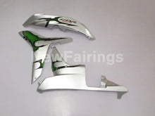 Charger l'image dans la galerie, Silver and Green Factory Style - CBR600RR 07-08 Fairing Kit