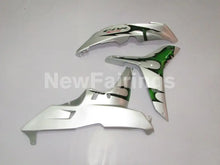 Charger l'image dans la galerie, Silver and Green Factory Style - CBR600RR 07-08 Fairing Kit