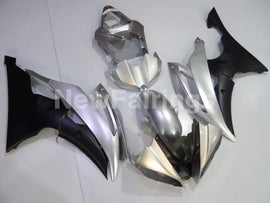 Silver and Matte Black No decals - YZF-R6 08-16 Fairing Kit Vehicles & Parts > Vehicle Parts & Accessories > Motor