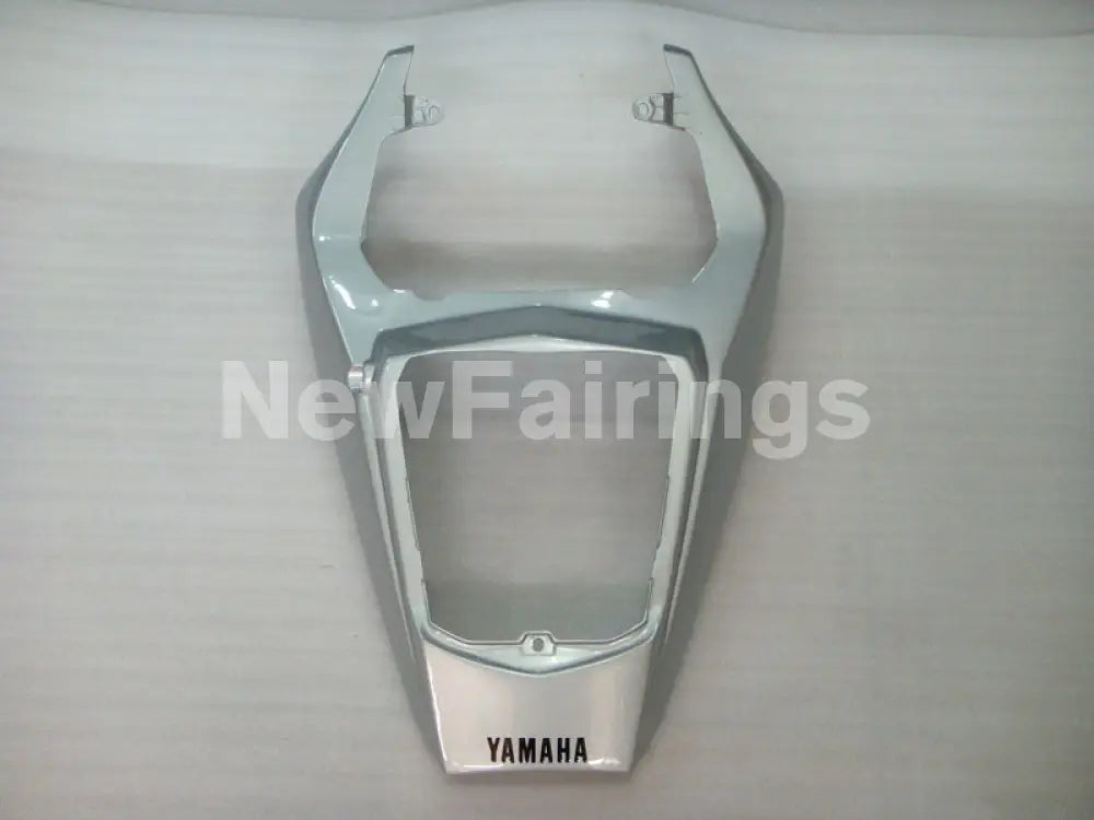 Silver Matte Black Factory Style - YZF-R6 03-04 Fairing Kit Vehicles & Parts > Vehicle Parts & Accessories > Motor