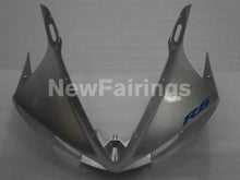 Charger l'image dans la galerie, Silver and Matte Black Factory Style - YZF-R6 03-04 Fairing Kit Vehicles &amp; Parts > Vehicle Parts &amp; Accessories > Motor