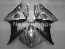 Charger l'image dans la galerie, Silver and Matte Black Factory Style - YZF-R6 03-04 Fairing Kit Vehicles &amp; Parts > Vehicle Parts &amp; Accessories > Motor