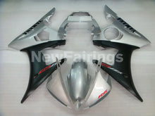 Charger l&#39;image dans la galerie, Silver Matte Black Factory Style - YZF-R6 03-04 Fairing Kit Vehicles &amp; Parts &gt; Vehicle Parts &amp; Accessories &gt; Motor