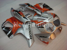 Charger l&#39;image dans la galerie, Silver and Orange Factory Style - CBR 900 RR 92-93 Fairing