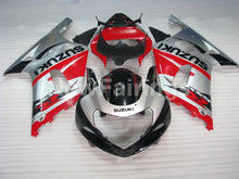 Charger l'image dans la galerie, Silver and Red Black Factory Style - GSX-R600 01-03 Fairing