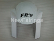 Charger l&#39;image dans la galerie, Silver and White Repsol - CBR1000RR 06-07 Fairing Kit -