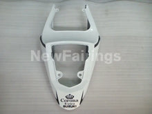 Load image into Gallery viewer, White and Black Corona - GSX-R600 04-05 Fairing Kit