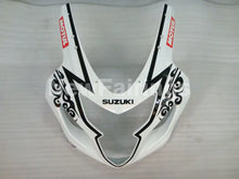 Load image into Gallery viewer, White and Black Corona - GSX-R600 04-05 Fairing Kit