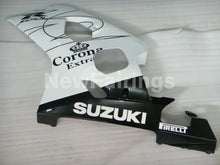 Load image into Gallery viewer, White and Black Corona - GSX-R600 04-05 Fairing Kit