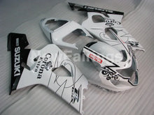 Load image into Gallery viewer, White and Black Corona - GSX-R600 04-05 Fairing Kit