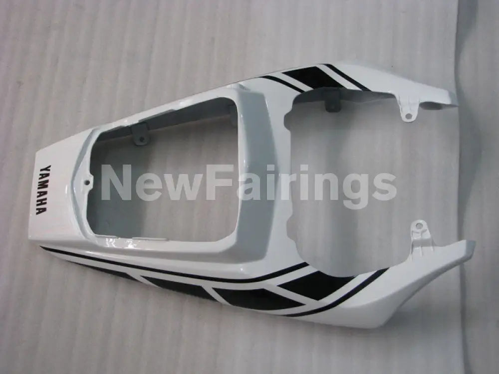 White and Black Factory Style - YZF-R6 03-04 Fairing Kit Vehicles & Parts > Vehicle Parts & Accessories > Motor Vehicle