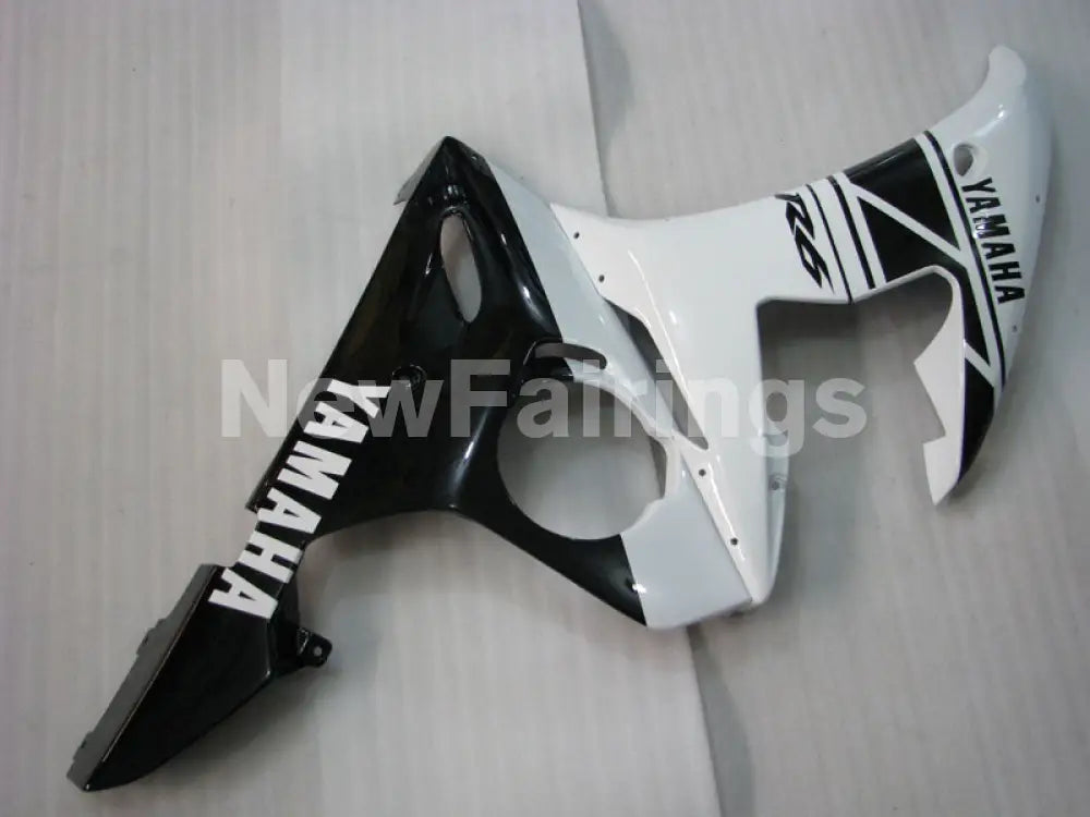 White and Black Factory Style - YZF-R6 03-04 Fairing Kit Vehicles & Parts > Vehicle Parts & Accessories > Motor Vehicle