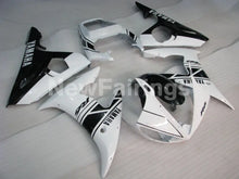 Charger l&#39;image dans la galerie, White and Black Factory Style - YZF-R6 03-04 Fairing Kit Vehicles &amp; Parts &gt; Vehicle Parts &amp; Accessories &gt; Motor Vehicle