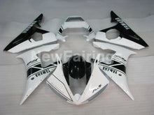 Charger l&#39;image dans la galerie, White and Black Factory Style - YZF-R6 03-04 Fairing Kit Vehicles &amp; Parts &gt; Vehicle Parts &amp; Accessories &gt; Motor Vehicle