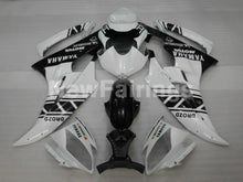 Load image into Gallery viewer, White and Black Factory Style - YZF-R6 06-07 Fairing Kit Vehicles &amp; Parts &gt; Vehicle Parts &amp; Accessories &gt; Motor Vehicle