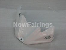 Load image into Gallery viewer, White and Blue Black Factory Style - GSX-R600 08-10 Fairing Kit