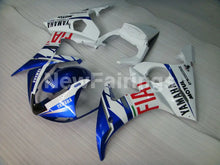 Charger l&#39;image dans la galerie, White and Blue FIAT - YZF-R6 03-04 Fairing Kit Vehicles &amp; Parts &gt; Vehicle Parts &amp; Accessories &gt; Motor Vehicle Parts &gt;