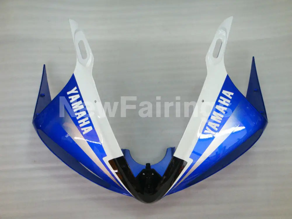 White and Blue FIAT - YZF-R6 03-04 Fairing Kit Vehicles & Parts > Vehicle Parts & Accessories > Motor Vehicle Parts >