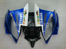 Load image into Gallery viewer, White and Blue FIAT - YZF-R6 06-07 Fairing Kit Vehicles &amp; Parts &gt; Vehicle Parts &amp; Accessories &gt; Motor Vehicle Parts &gt;