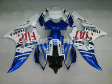 Load image into Gallery viewer, White and Blue FIAT - YZF-R6 06-07 Fairing Kit Vehicles &amp; Parts &gt; Vehicle Parts &amp; Accessories &gt; Motor Vehicle Parts &gt;