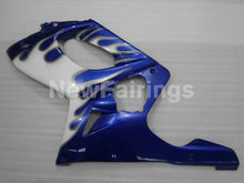 Load image into Gallery viewer, White and Blue Flame - YZF600R Thundercat 96-07 Fairing Kit Vehicles &amp; Parts &gt; Vehicle Parts &amp; Accessories &gt; Motor