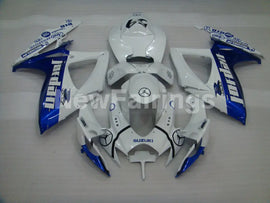 White and Blue Jordan - GSX-R750 06-07 Fairing Kit