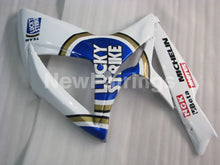 Load image into Gallery viewer, White and Blue Lucky Strike - GSX-R600 06-07 Fairing Kit