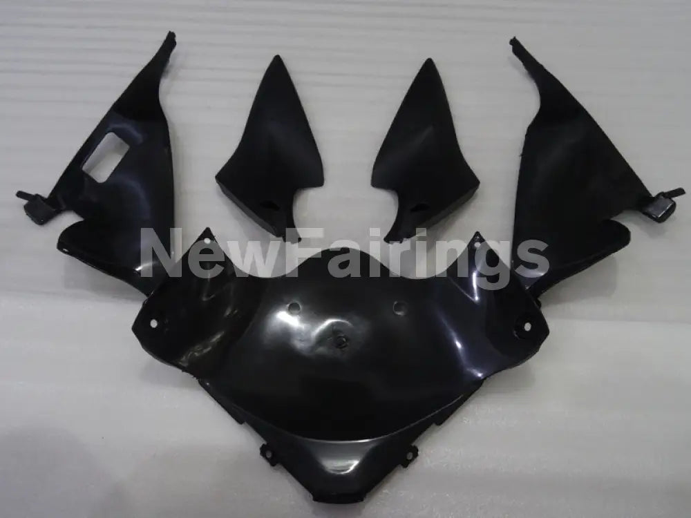 White and Blue Lucky Strike - GSX-R600 06-07 Fairing Kit
