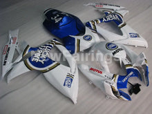 Load image into Gallery viewer, White and Blue Lucky Strike - GSX-R600 06-07 Fairing Kit