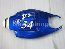 Load image into Gallery viewer, White and Blue Lucky Strike - GSX-R600 06-07 Fairing Kit