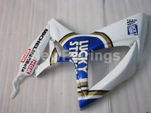 Load image into Gallery viewer, White and Blue Lucky Strike - GSX-R600 06-07 Fairing Kit