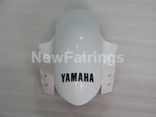 Load image into Gallery viewer, White and Gold Flame - YZF-R6 03-04 Fairing Kit Vehicles &amp; Parts &gt; Vehicle Parts &amp; Accessories &gt; Motor Vehicle Parts &gt;